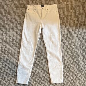 J. Crew White Skinny Jeans - Women's